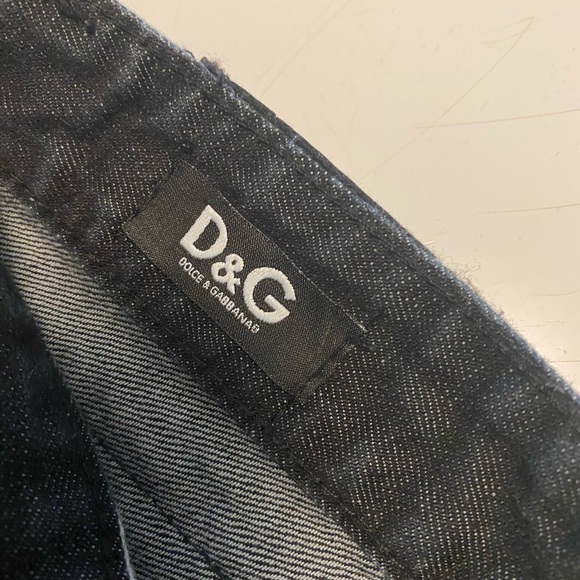 DOLCE AND GABBANA VINTAGE EARLY 2000 JEANS - Picture 7 of 7